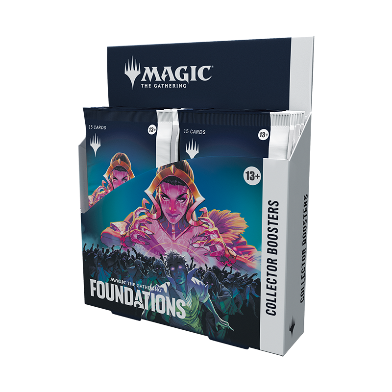thumbnail image 2 of Magic: The Gathering Foundations Play Booster Box – 36 Envelopes – English – Factory Sealed 2 of 2
