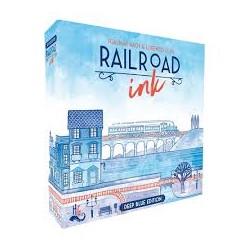 Railroad Ink: Deep Blue...