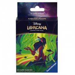 Disney Lorcana Scar Sleeves...