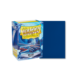 DRAGON SHIELD Matte (100) Blue