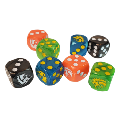 Dragon D6 Dice Set