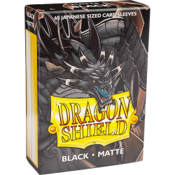 Dragon Shield Matte (60) Black