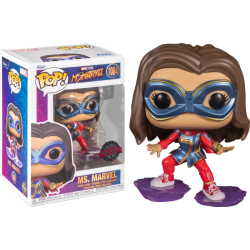 Funko POP! Ms Marvel - Ms....
