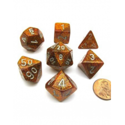 Chessex Glitter Gold/Silver...