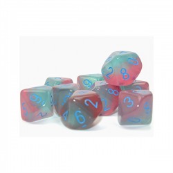 Chessex 10 d10 dices set...