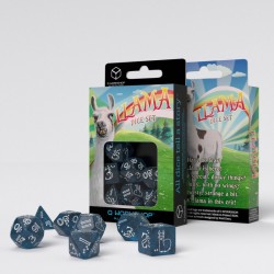 Shimmering Llama Dice Set...