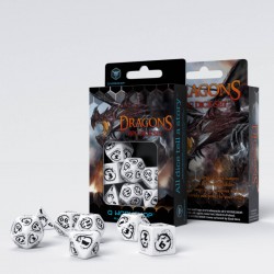 Dragons Dice Set: Opal