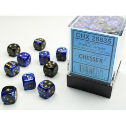 Chessex Gemini 12mm D6 (36...