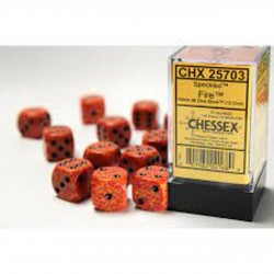 Chessex Speckled 16mm D6...