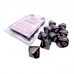 Chessex 10 Opaque d10 dices...