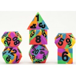 MDG Dice Set Pride Rainbow...