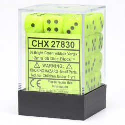 Chessex Vortex 12mm D6 (36...