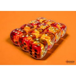 Chessex Gemini 16mm D6 (12...