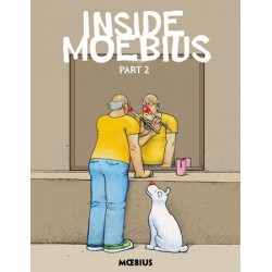 Inside Moebius Art Book...