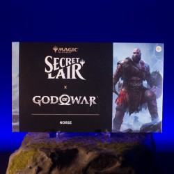 MTG - Secret Lair x God of...