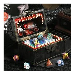 Mimic Dice Chest
