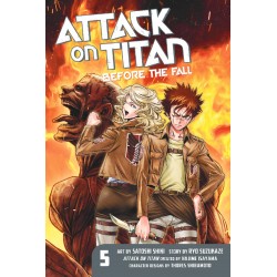 Attack on Titan: Before the...