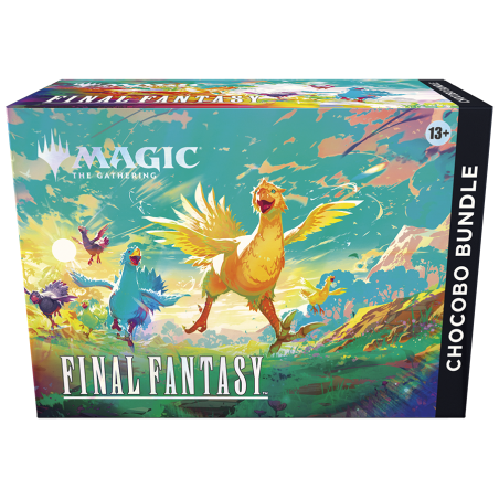 Magic: The Gathering - Final Fantasy Chocobo Bundle