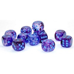 Chessex - Nebula/blue...