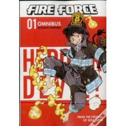 Fire Force Omnibus 1 (Vol....