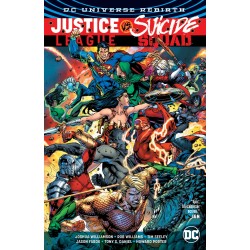 Justice League vs Suicide...