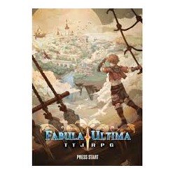 Fabula Ultima RPG Press Start