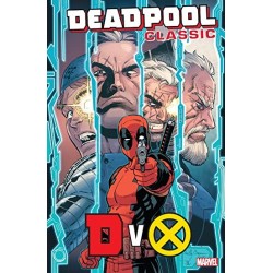 Deadpool Classic: DVX Vol 21