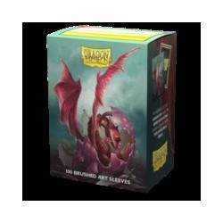 Dragon Shield Brushed Art...