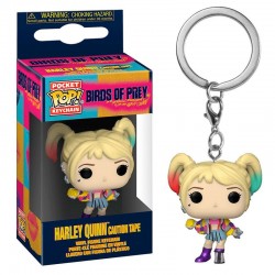 Funko POP! Keychain: Harley...