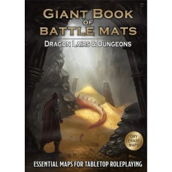 Giant Book of Battle Mats -...