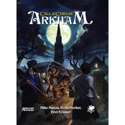 Call of Cthulhu RPG - Arkham 