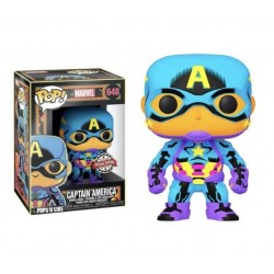 Funko POP! Marvel: Black...