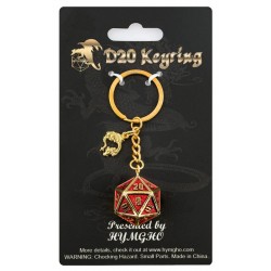 Hymgho D20 Keychain...