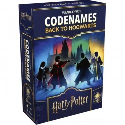 Codenames: Back to Hogwarts