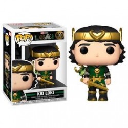 Funko POP! Marvel Loki: Kid...