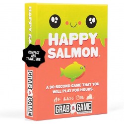 Grab & Game - Happy Salmon