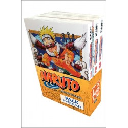 Pack Naruto (1-2-3)