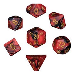 Mini Polyhedral Dice Set:...
