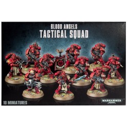 Blood Angels Tactical Squad