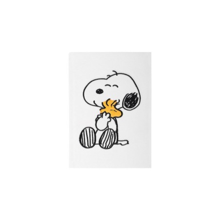 Peanuts Premium Plush Notebook A5 Snoopy