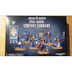 Space Marines Company Command