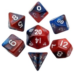 Mini Polyhedral Dice Set:...