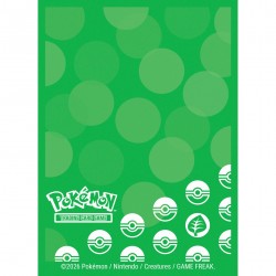 UP Pokemon Sleeves - Grass...
