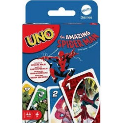 The Amazing Spider-Man Card...