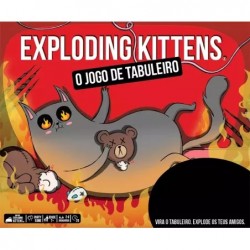 Exploding Kittens: O Jogo...