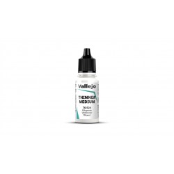 Vallejo Thinner Medium 18ml