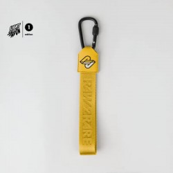 R2R 2Hook Carabiner - Yellow