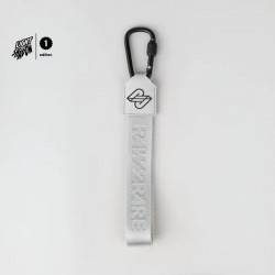 R2R 2Hook Carabiner - White