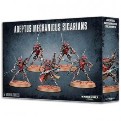 Adeptus Mechanicus Sicarian...
