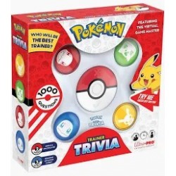 Pokemon Trainer Trivia